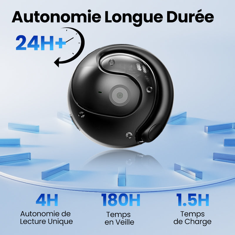 2025 couteurs de Traduction Intelligente sans Fil Bluetooth