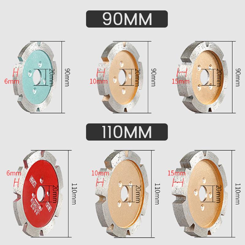 2025 Thickened Diamond Saw Blades Spring Sale ~ &