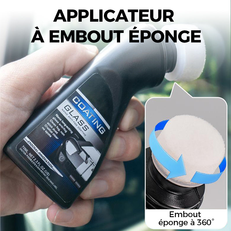 Lingette Revtement Anti-Bue Micromolculaire Garde Votre Pare-brise Clair et Sans Bue