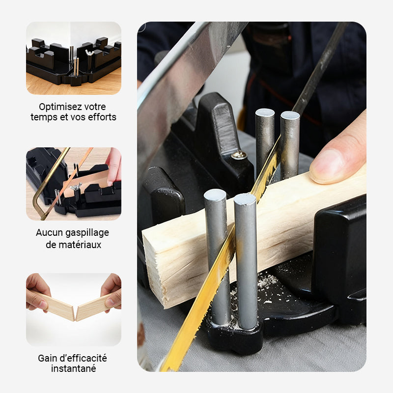 DE RDUCTION Outil 2-en-1 Mesure et Coupe - Prcision Maximale, Gain de Temps pour Bricolage et Menuiserie