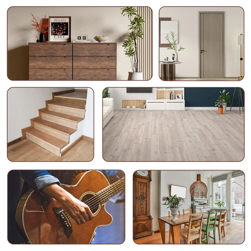 Peinture de rparation et de rnovation de meubles en bois cologique, sans odeur, base d'eau