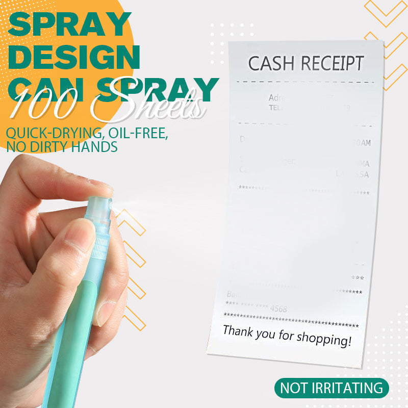 New Hot Selling Thermal Sensitive Paper Spray