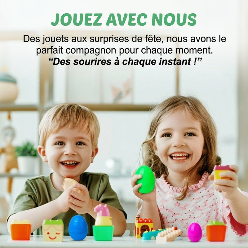 De Paques 50 % de rduction?ufs de Paques prremplis avec des peluches