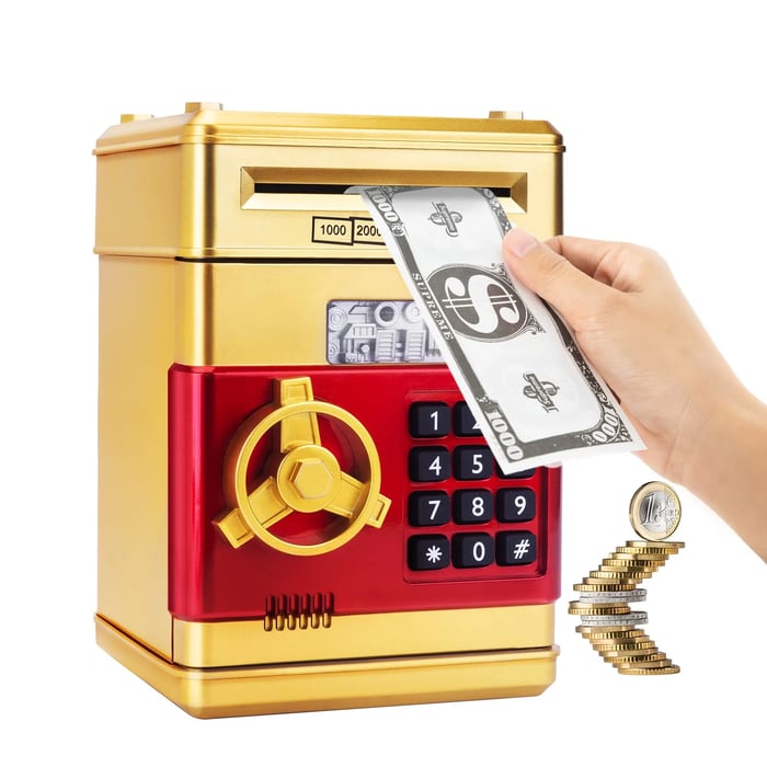 Mini guichet automatique lectronique code PIN pour dp?ts et retraits automatiques