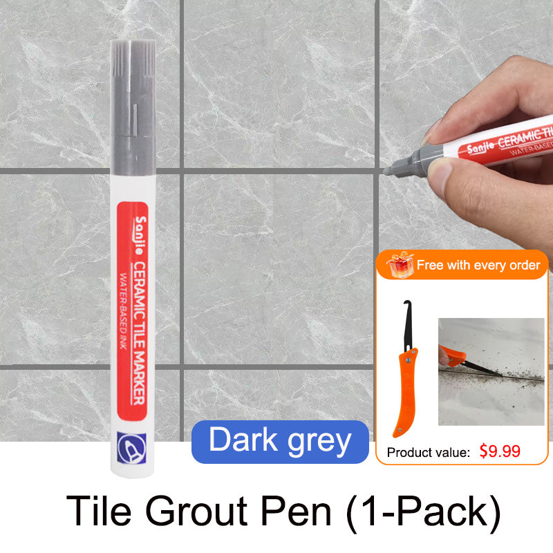 Stylo anti-moisissure & impermable pour joints de carrelage