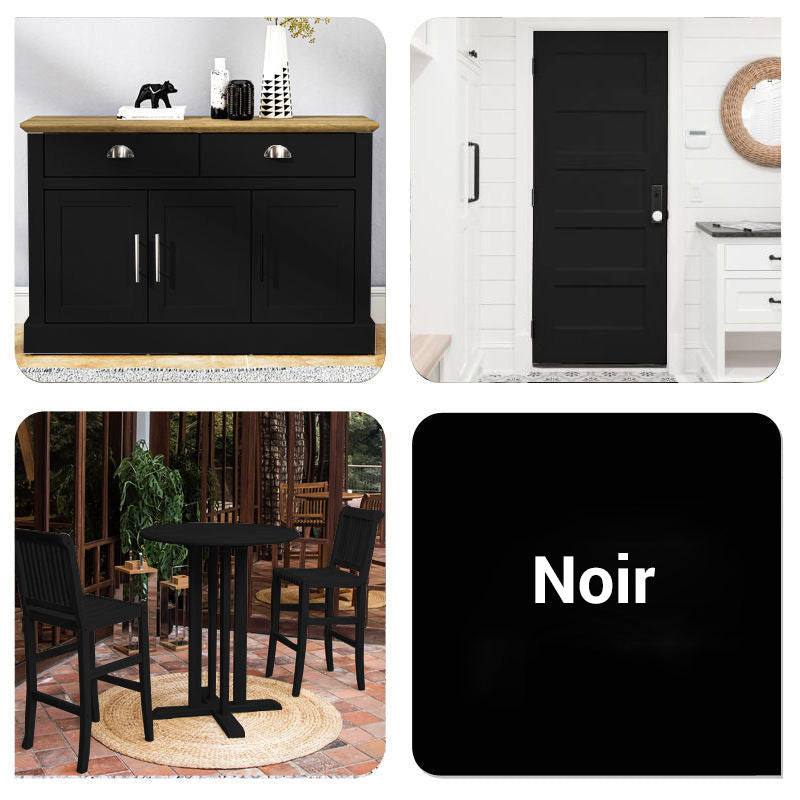 Peinture de rparation et de rnovation de meubles en bois cologique, sans odeur, base d'eau