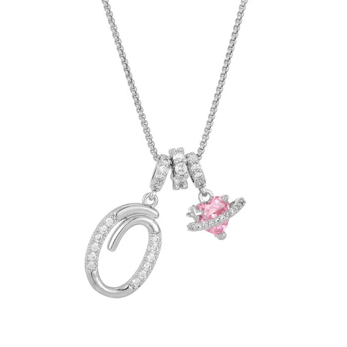 DE RDUCTION Colliers pendentifs 3 rangs avec initiales A-Z | Personnaliss et lgants