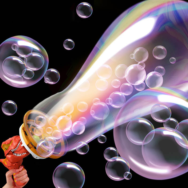 Machine grosses bulles cha?ne lectrique