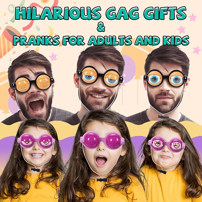 DE NO?L 50 % DE RDUCTION Lunettes amusantes avec mcanisme d'?il qui cligne
