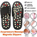 Chaussons d'acupression et de magntothrapie 50 % DE RDUCTION