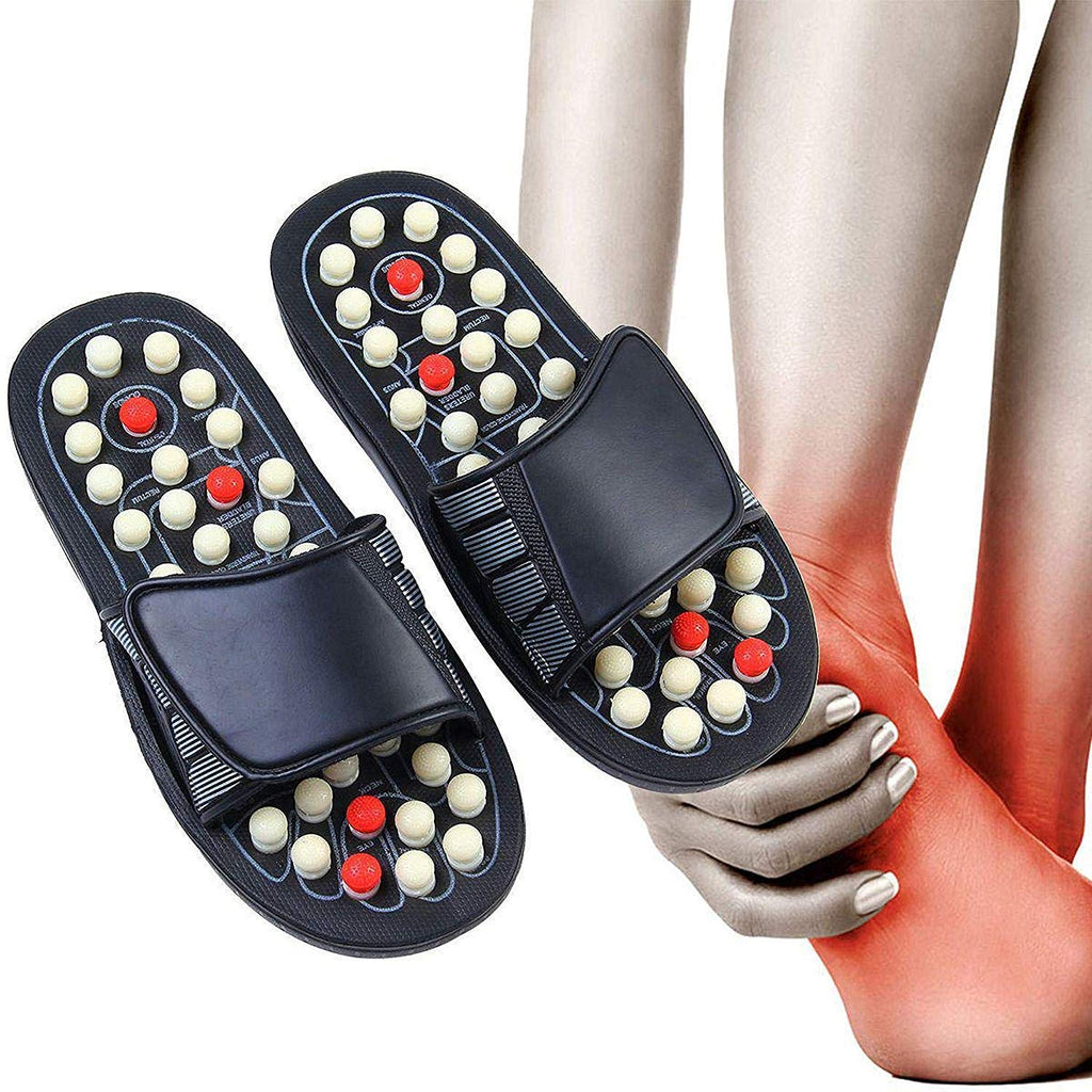 Chaussons d'acupression et de magntothrapie 50 % DE RDUCTION