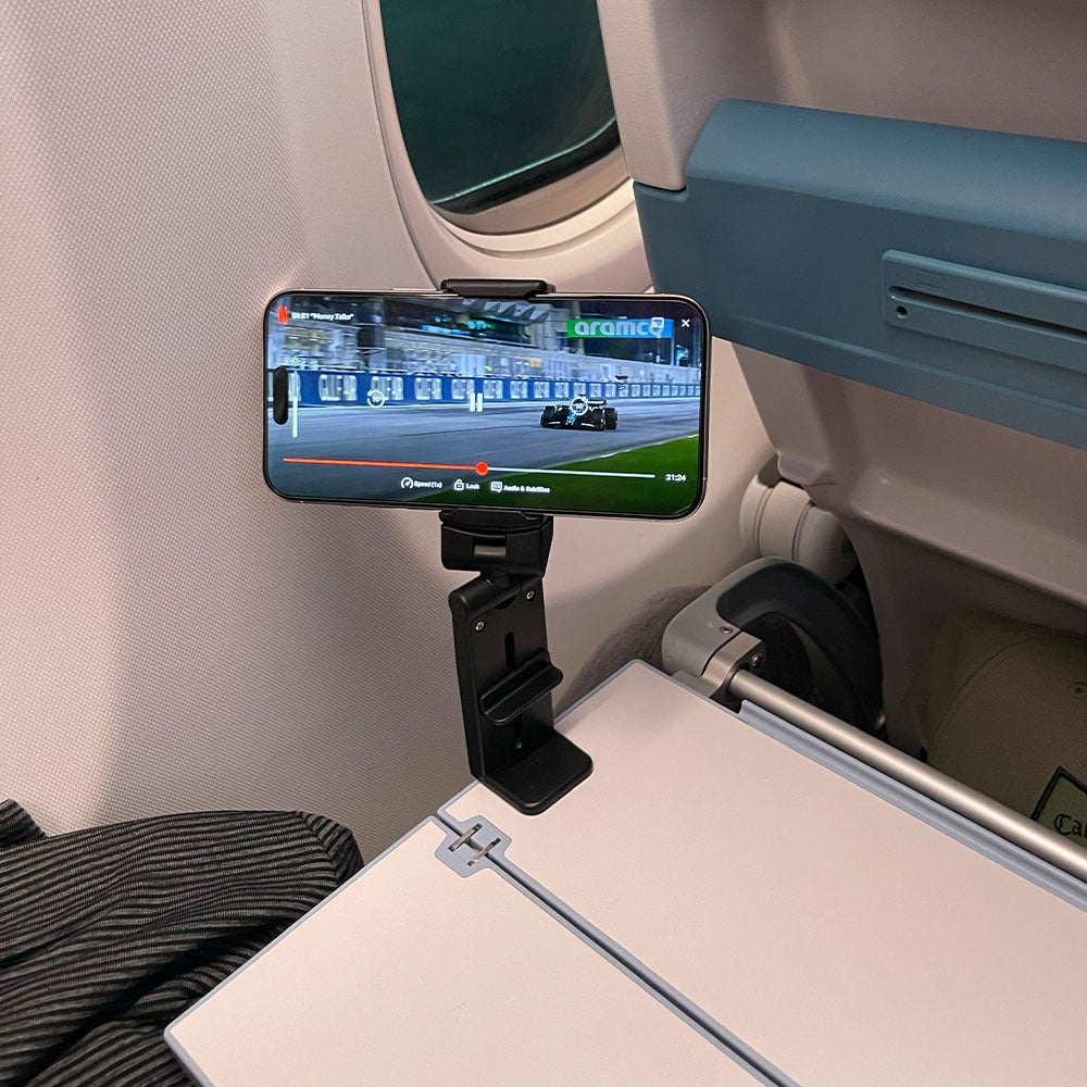 Support de tlphone pliable et pivotant 360 pour bureau