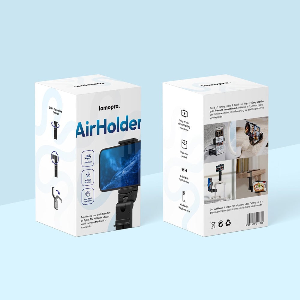 Support de tlphone pliable et pivotant 360 pour bureau
