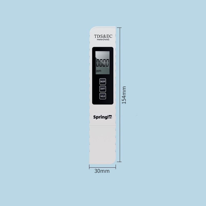 3-in-1 TDS-Wasserqualitätsmessgerät