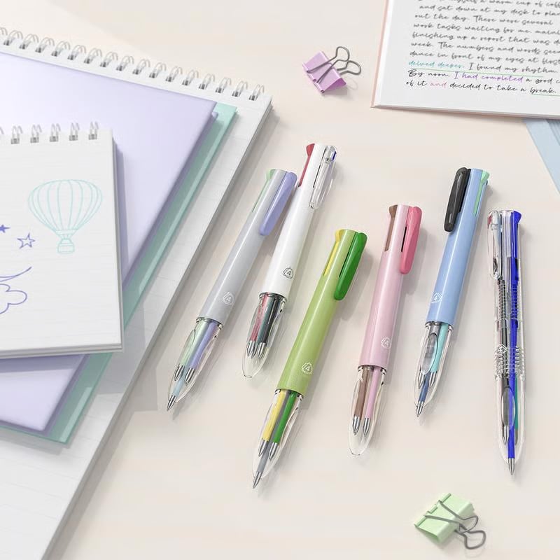 Meilleure ide cadeau 50% - Stylos d'encre en gel 4 en 1