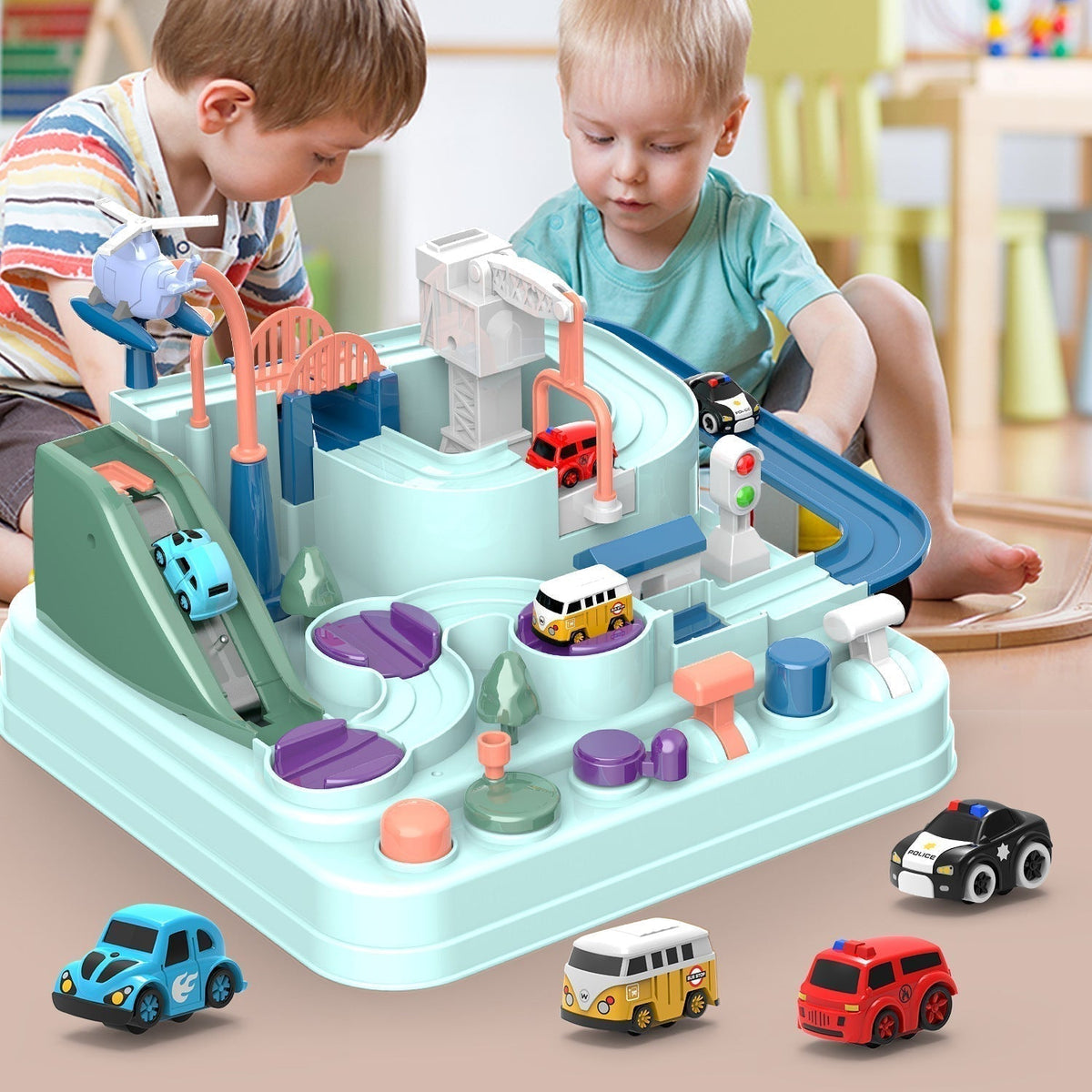 Le meilleur cadeau City Adventure Rescue - Jouet ducatif pour tout-petits