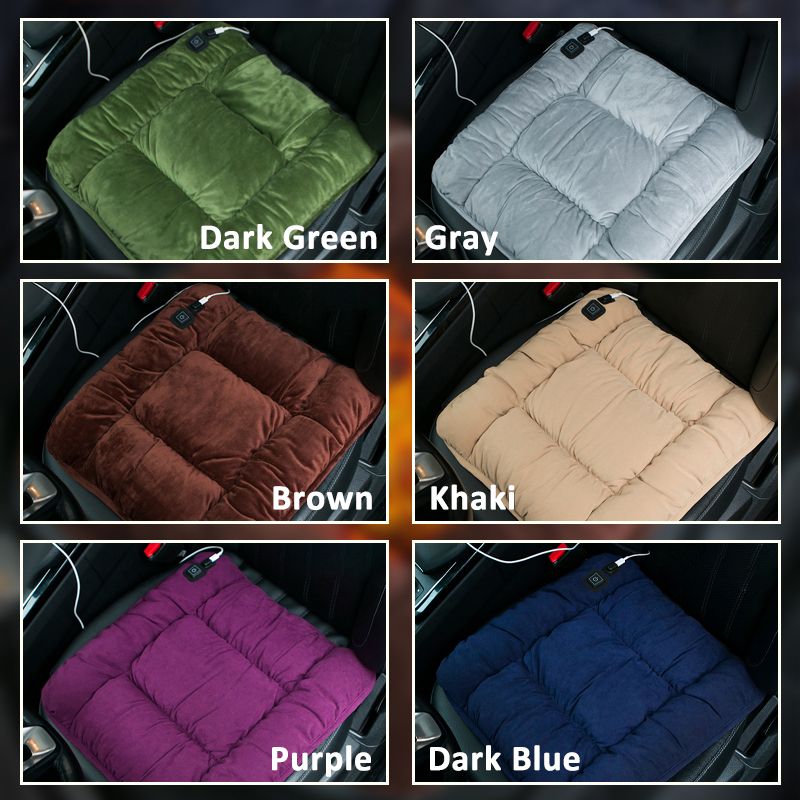 Coussin de sige chauffant USB