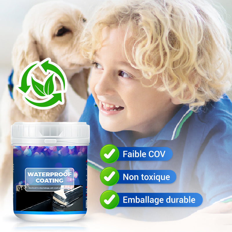 DE 50% Revtement polyurthane multifonctionnel tanche, protection durable, protge chaque centimtre de votre espace