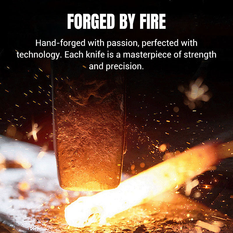 Couteau de cuisine forg, tranchant et durable