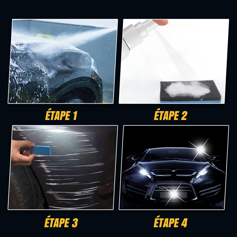 Spray Anti-Rayures pour Peinture de Voiture