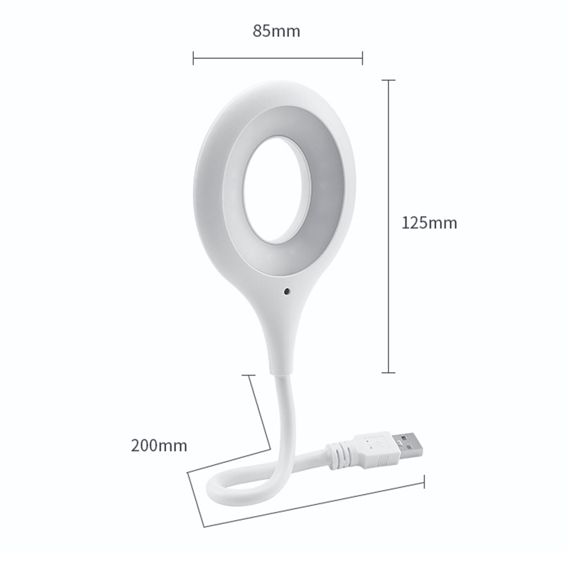 Lampe LED USB commande vocale haute technologie