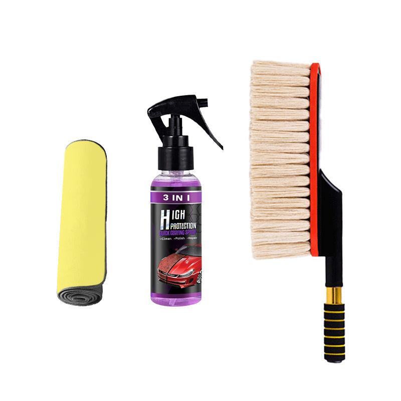 Balai pour voiture avec manche tlescopique extensible