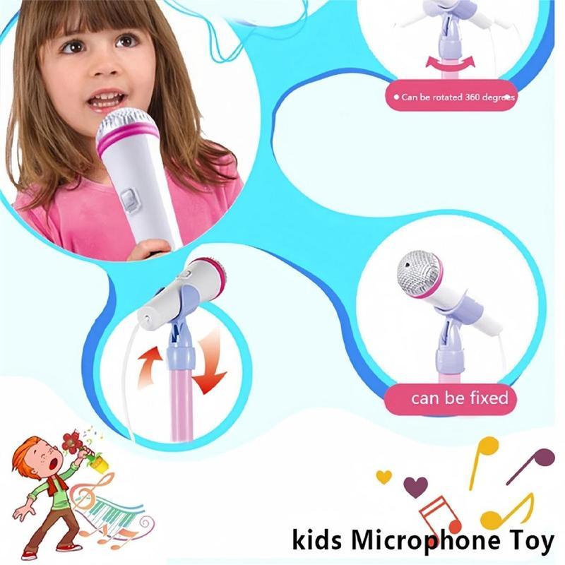 Weihnachtsspielzeug-Mikrofon für Kinder