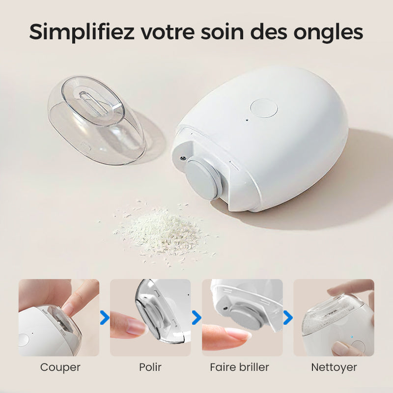 Lime ongles automatique universelle pour adultes et enfants