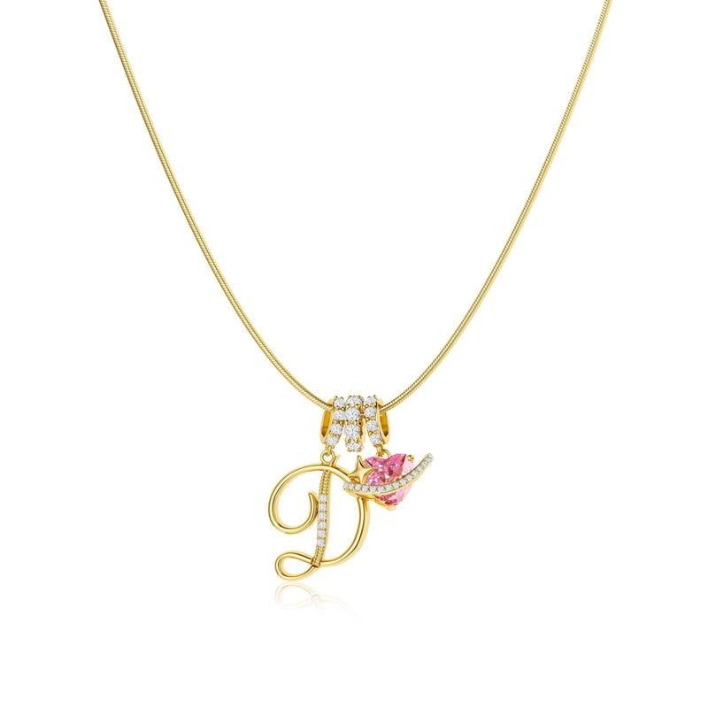 DE RDUCTION Colliers pendentifs 3 rangs avec initiales A-Z | Personnaliss et lgants