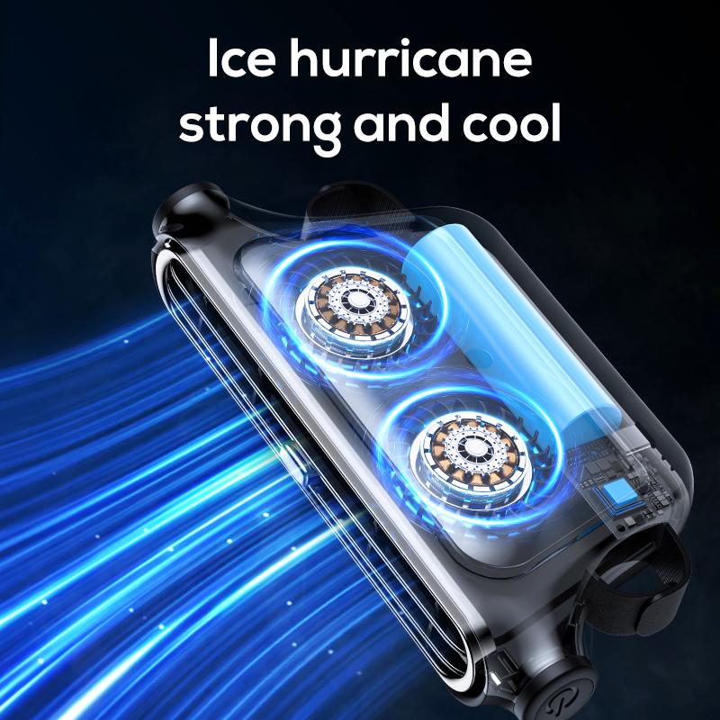 DE 49 % DE RDUCTION Ventilateur pour sige auto BreezGo Ventilateur rechargeable 3 vitesses avec fixation par clip et batterie de 3000 mAh | Recharge USB-C pour voitures, voiturettes de golf et camping-cars