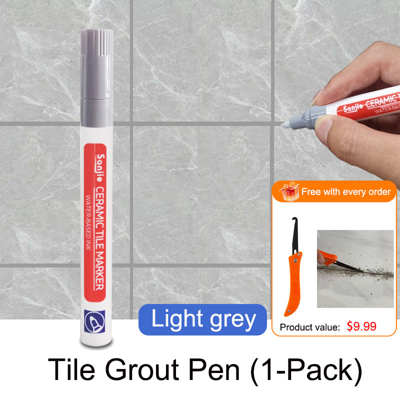 Stylo anti-moisissure & impermable pour joints de carrelage