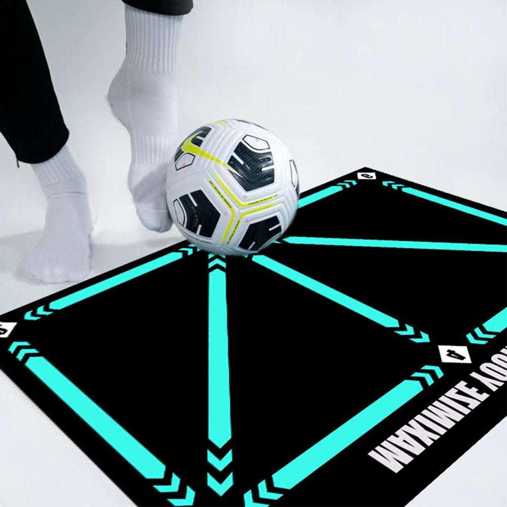 DE 50 % DE RDUCTION - Tapis d'entra?nement de football pour tous les niveaux, antidrapant et silencieux
