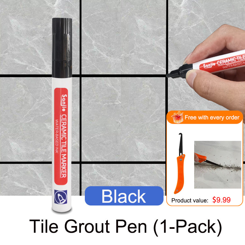 Stylo anti-moisissure & impermable pour joints de carrelage