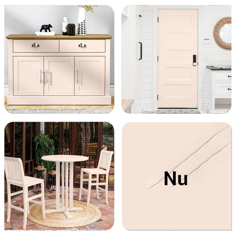 Peinture de rparation et de rnovation de meubles en bois cologique, sans odeur, base d'eau