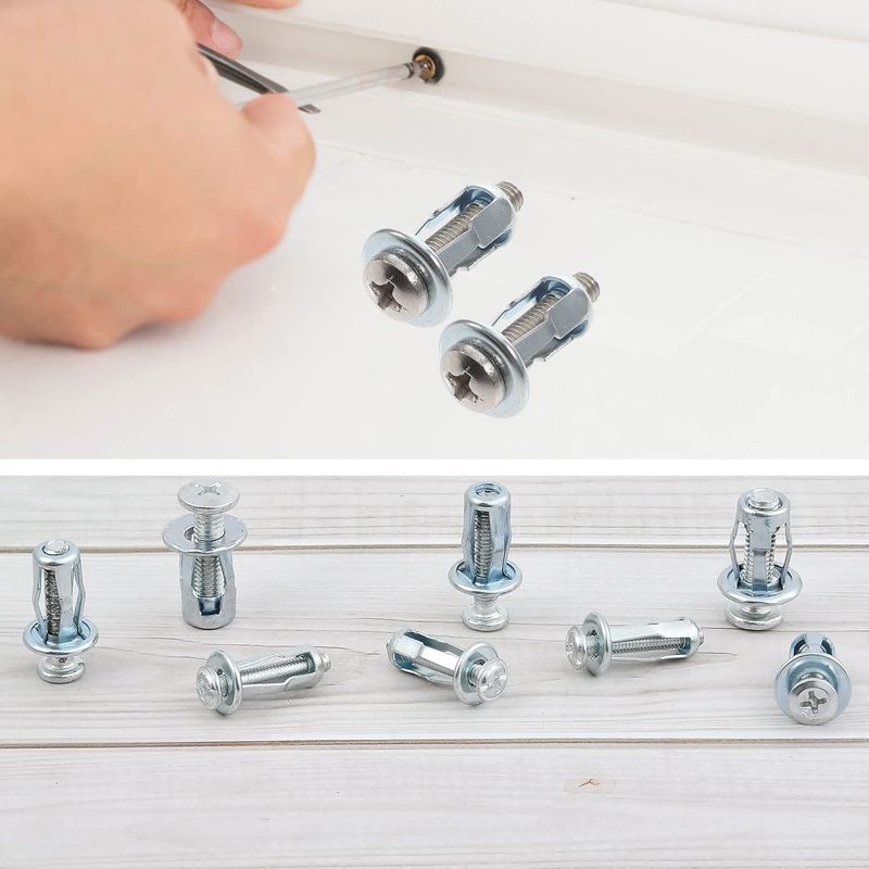 Discount Expansion Screw Petal Nuts