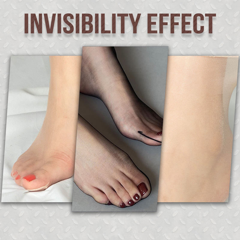 Chaussettes en soie cristalline antidrapantes et invisibles (Super ACHETEZ-EN 2 ET BNFICIEZ DE 5 % DE RDUCTION)