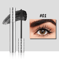 Mascara Toucher Tubing duo noir et marron pour le maquillage des cils