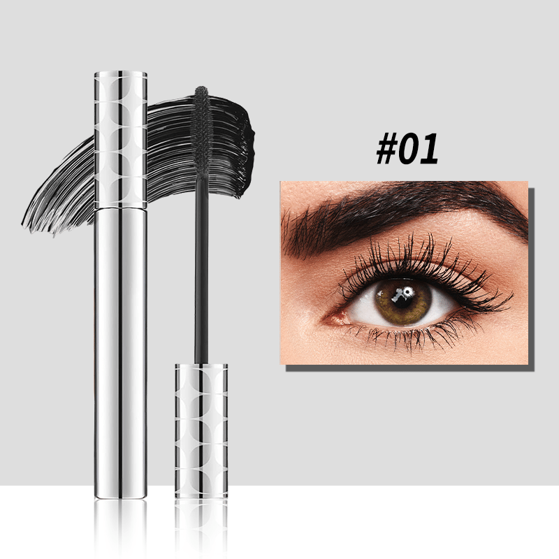 Mascara Toucher Tubing duo noir et marron pour le maquillage des cils