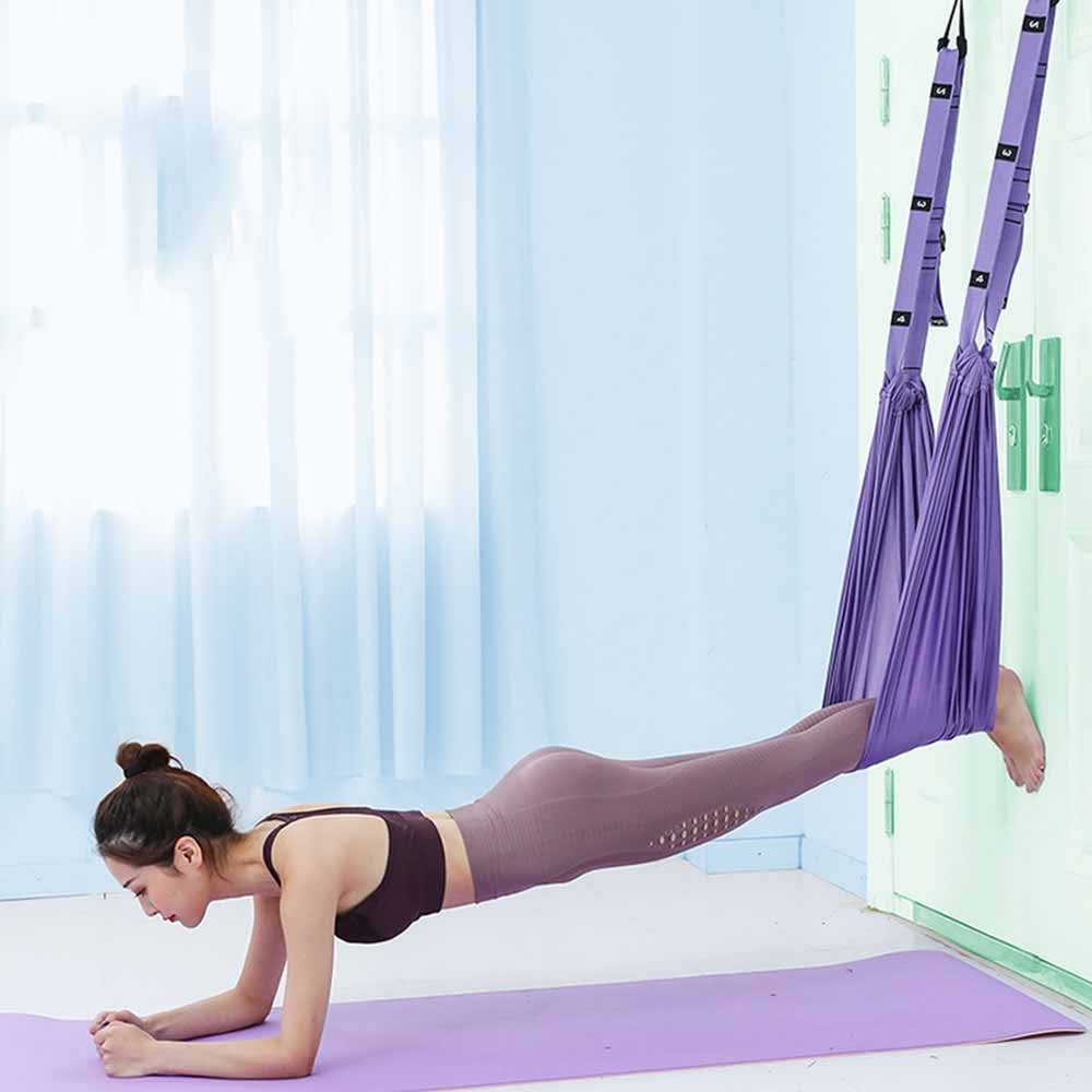 DE RDUCTION Corde de yoga arien pour soulager les maux de dos