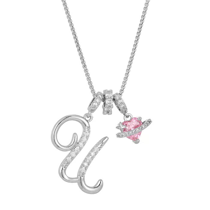 DE RDUCTION Colliers pendentifs 3 rangs avec initiales A-Z | Personnaliss et lgants
