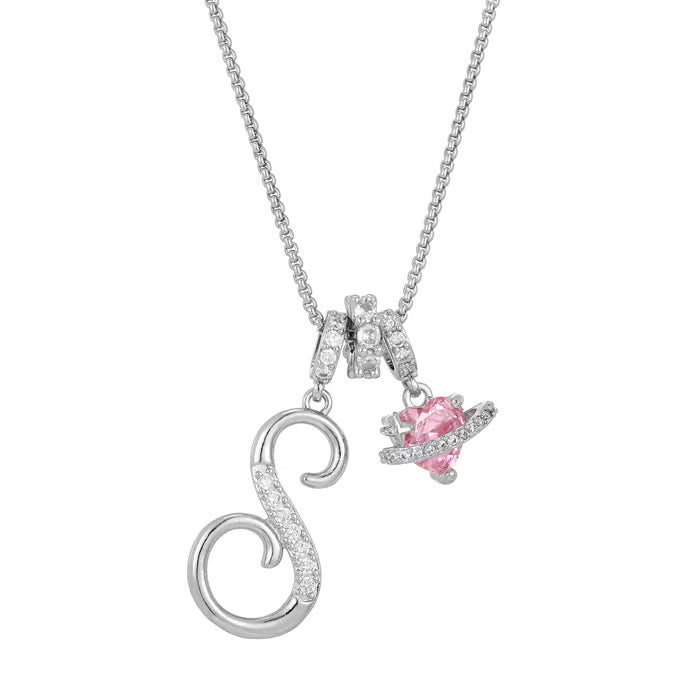 DE RDUCTION Colliers pendentifs 3 rangs avec initiales A-Z | Personnaliss et lgants