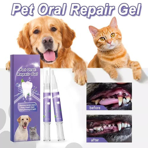 Achetez 1 et obtenez 1 gratuit Gel Rparateur Oral pour Animaux de Compagnie