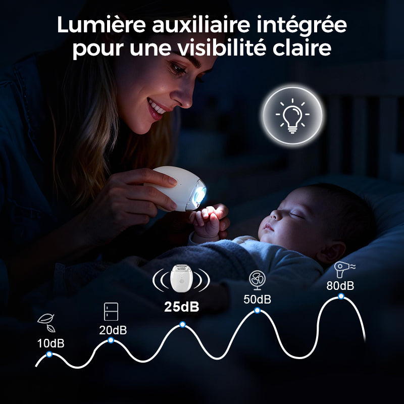 Lime ongles automatique universelle pour adultes et enfants