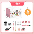 [Bestes Geschenk für Kinder] Mini Spielküche für Kinder - 22-teiliges Set