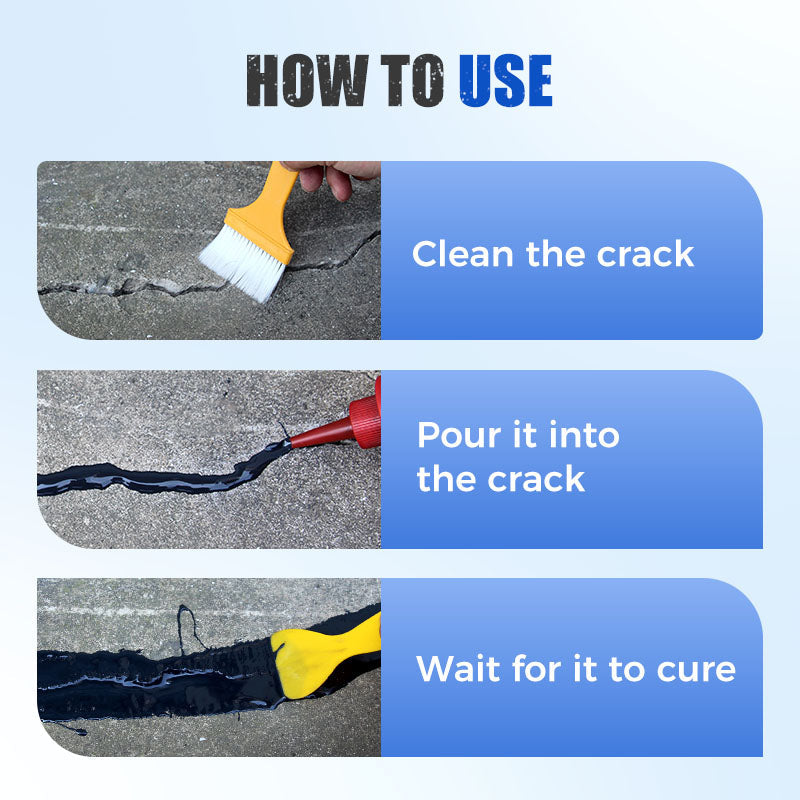 Achetez 3 obtenez 2 gratuits Adhsif de Rparation pour Fissures en Bton Haute Rsistance