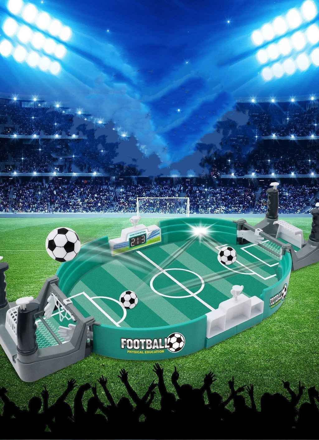 #2026 Coupe du monde JEU INTERACTIF DE FOOTBALL DE TABLE