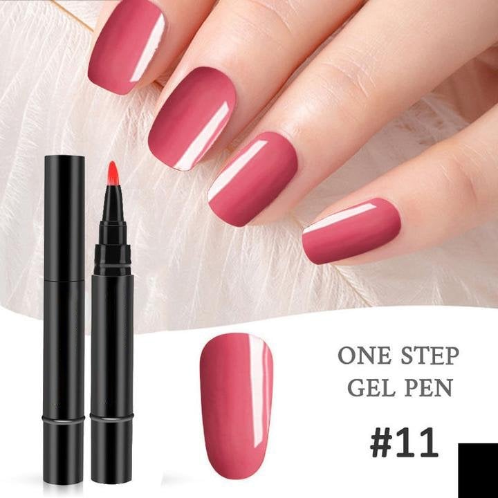 Offre dure limite: 1 achet, 1 offert - 19,99 Stylo gel pour ongles One Step Mini-lampe UV de poche offerte