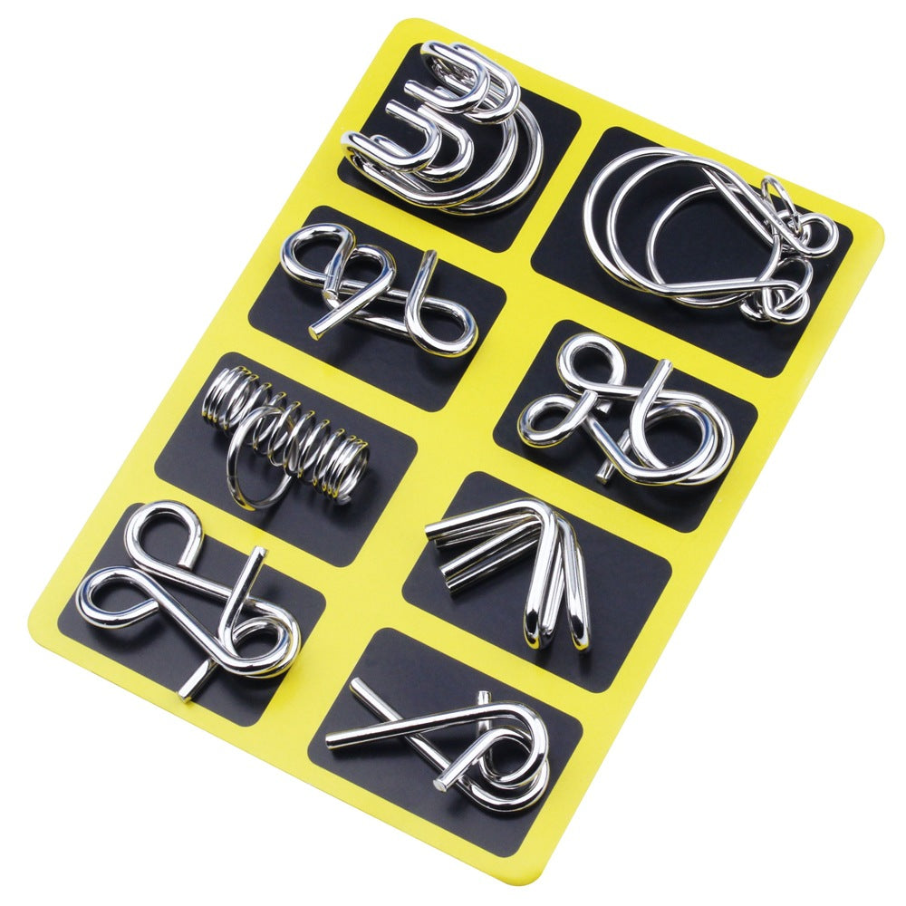 Zeitlich begrenztes Angebot: 50 % RABATT auf das Montessori-Metallpuzzle zum Lösen