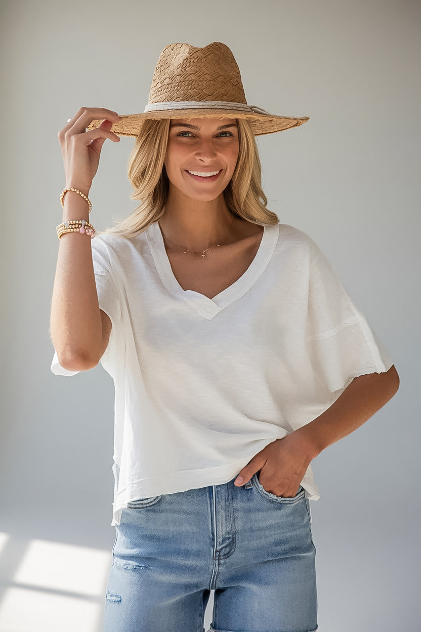 Everyday Staple Basic Tee - DU Deal