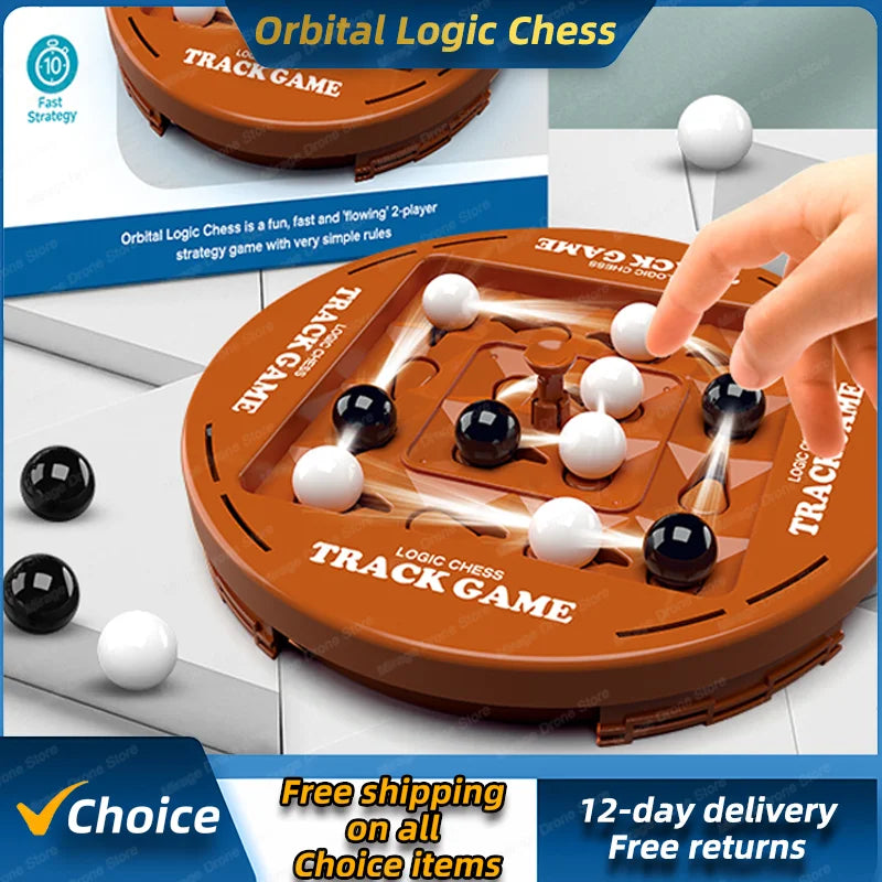Jeu de socit logique Orbit usage ducatif